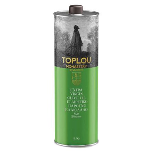 Έξτρα Παρθένο Ελαιόλαδο 1Lit - Τοπλού (Μεταλλικό)