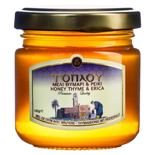 Μέλι Θυμάρι & Ρείκι Τοπλού 140gr