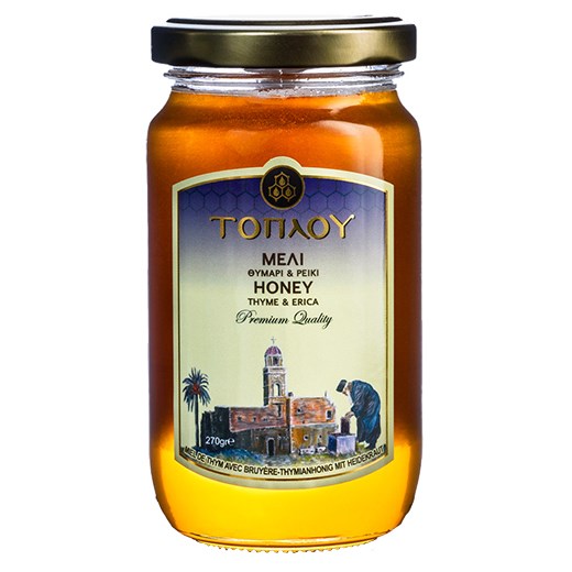 Μέλι Θυμάρι & Ρείκι Τοπλού 270gr