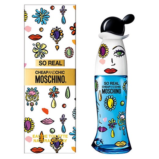 MOSCHINO CHEAP & CHIC SO REAL EDT 30ML VAPO WOMEN