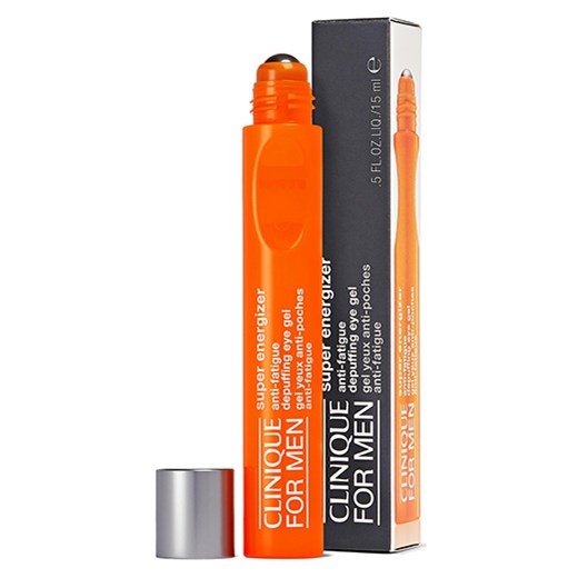 CLINIQUE MEN SUPER ENERGIZER ANTI-FATIGUE DEPUFFING EYE GEL 15ML