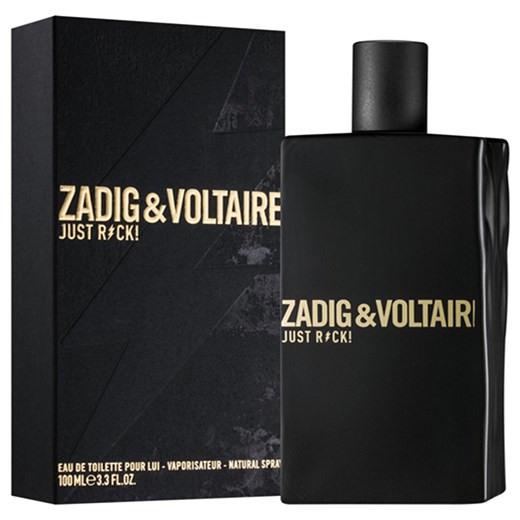 ZADIG & VOLTAIRE JUST ROCK EDT 100ML VAPO MEN