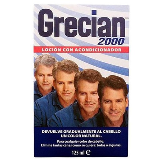 GRECIAN 2000 ΛΟΣΙΟΝ ΜΕ CONDITIONER ΕΠΑΝΑΦΕΡΕΙ ΤΟ ΦΥΣΙΚΟ ΧΡΩΜΑ ΤΩΝ ΜΑΛΛΙΩΝ 125ML