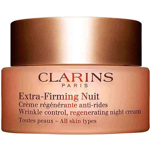 CLARINS EXTRA-FIRMING NUIT CREME REGENERANTE ANTI-RIDES ALL SKIN TYPES 50ML