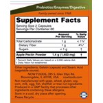 NOW FOODS APPLE PECTIN 700mg (120 ΚΑΨΟΥΛΕΣ)