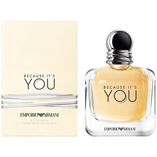 EMPORIO ARMANI BECAUSE ITS YOU EDP 100ML VAPO WOMEN