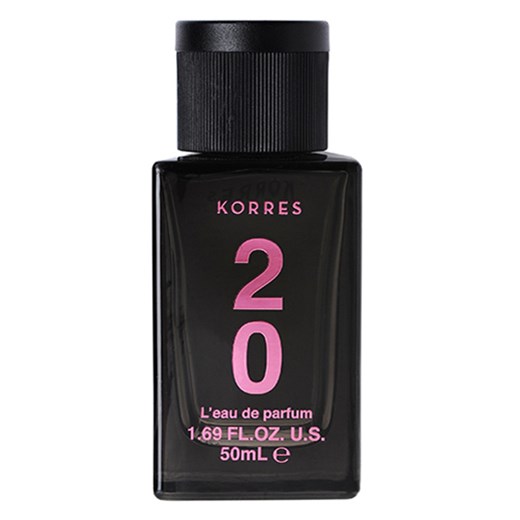 KORRES L EAU DE PARFUM 20 - ROSE / MUSK / VANILLA POWDER 50ML VAPO WOMEN