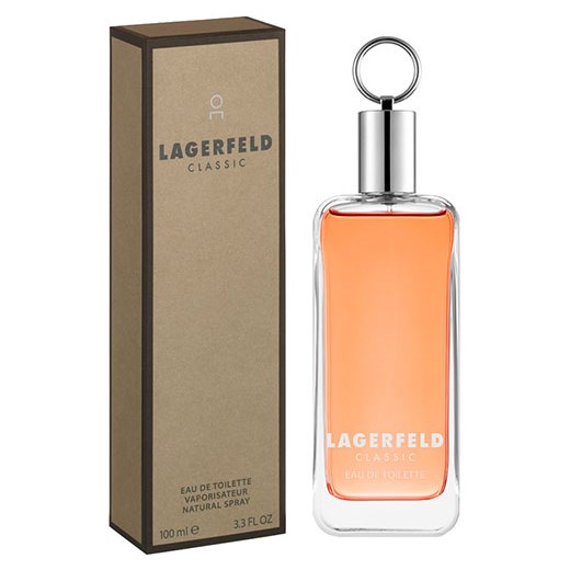 LAGERFELD CLASSIC EDT 100ML VAPO MEN