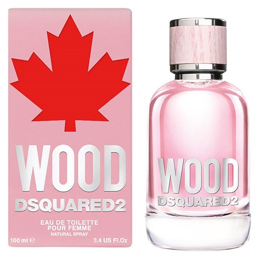 DSQUARED WOOD EDT 100ML VAPO WOMEN