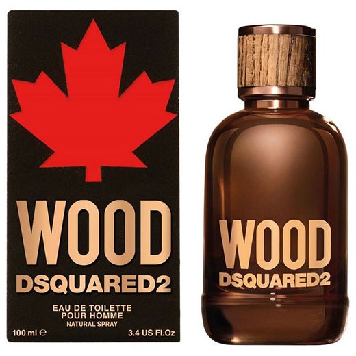 DSQUARED WOOD EDT 100ML VAPO MEN