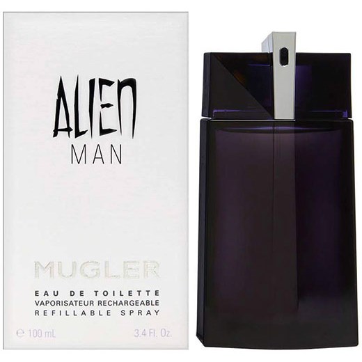 THIERRY MUGLER ALIEN MAN EDT 100ML REFILLABLE VAPO