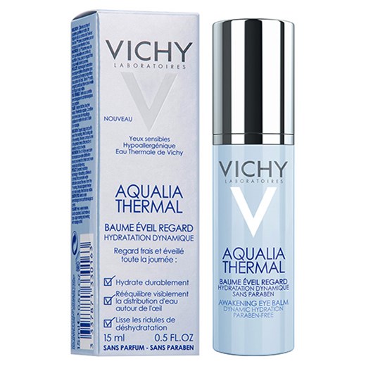 VICHY AQUALIA THERMAL EYE BALM - ΑΝΑΖΩΟΓΟΝΗΤΙΚΟ ΕΝΥΔΑΤΙΚΟ BALM ΜΑΤΙΩΝ 15ML