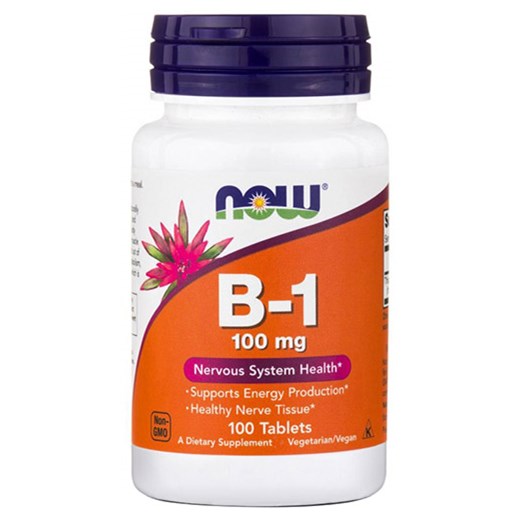 NOW FOODS B1 100mg (100 ΤΑΜΠΛΕΤΕΣ)
