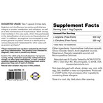 NOW FOODS ARGININE 500MG & CITRULINE 250MG (120 ΚΑΨΟΥΛΕΣ)