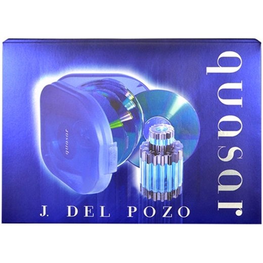 J DEL POZO QUASAR EDT 75ML VAPO MEN + ΘΗΚΗ CD (SET)