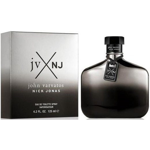 JOHN VARVATOS JVxNJ SILVER EDITION EDT 125ML VAPO MEN