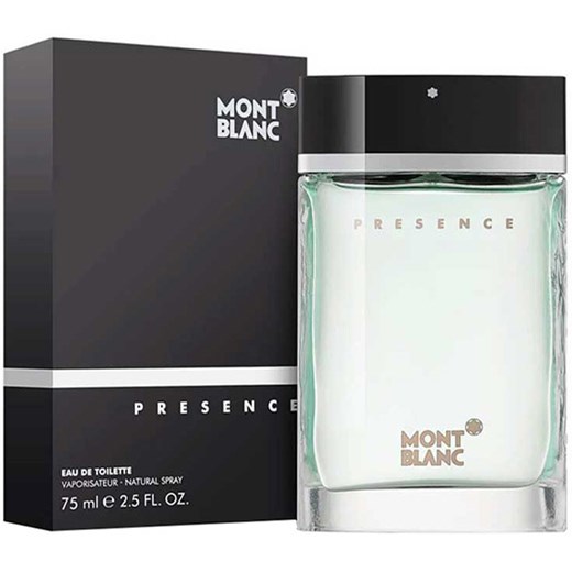 MONT BLANC PRESENCE EDT 75ML VAPO MEN