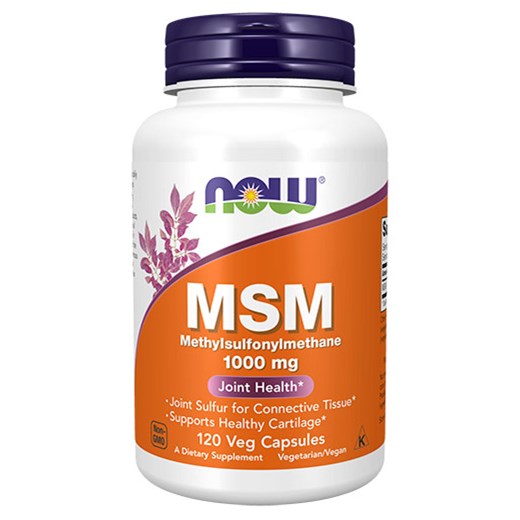 NOW FOODS MSM 1000mg (120 ΚΑΨΟΥΛΕΣ)