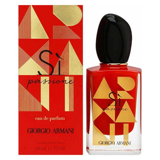 ARMANI SI PASSIONE EDP 50ML LIMITED EDITION VAPO WOMEN