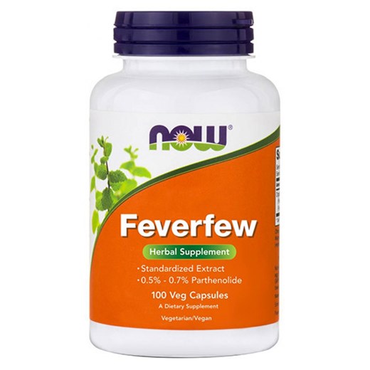 NOW FOODS FEVERFEW (100 ΚΑΨΟΥΛΕΣ)