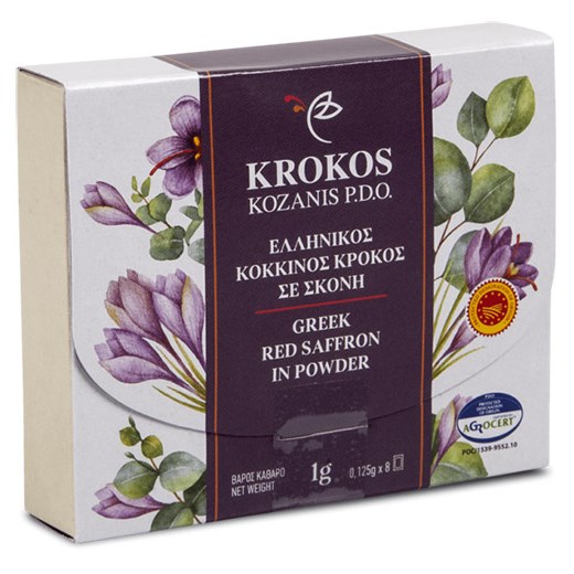 ΚΡΟΚΟΣ ΚΟΖΑΝΗΣ ΣΚΟΝΗ (D1) 1gr