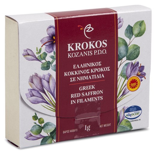 ΚΡΟΚΟΣ ΚΟΖΑΝΗΣ ΣΤΙΓΜΑΤΑ (D3) 1gr