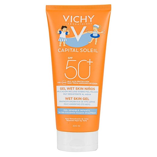 VICKY CAPITAL SOLEIL KIDS SPF50 WET SKIN GEL 200ML
