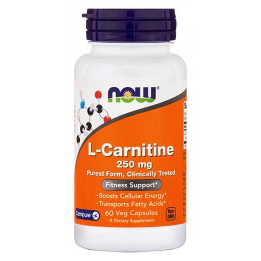 NOW FOODS L-CARNITINE 250mg (60 ΚΑΨΟΥΛΕΣ)