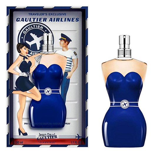 J.P. GAULTIER CLASSIQUE GAULTIER AIRLINES TRAVELERS EXCLUSIVE EDP 50ML VAPO WOMEN