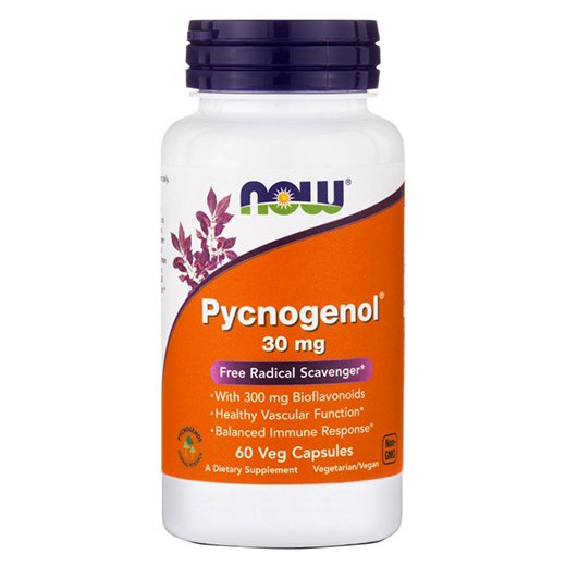 NOW FOODS PYCNOGENOL 30mg (60 ΚΑΨΟΥΛΕΣ)