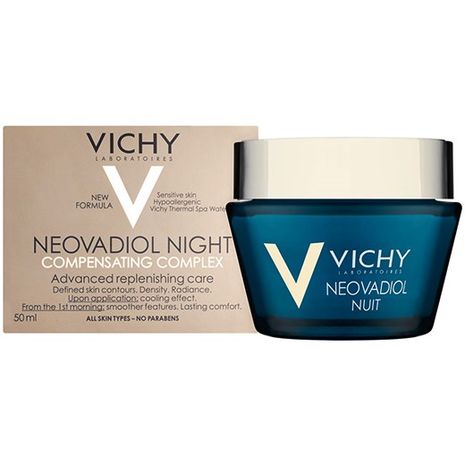 VICHY NEOVADIOL NUIT - ΚΡΕΜΑ ΝΥΚΤΟΣ ΓΙΑ ΟΛΟΥΣ ΤΟΥΣ ΤΥΠΟΥΣ ΕΠΙΔΕΡΜΙΔΑΣ 50ML