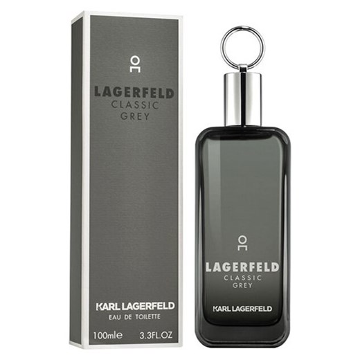 LAGERFELD CLASSIC GREY EDT 100ML VAPO MEN