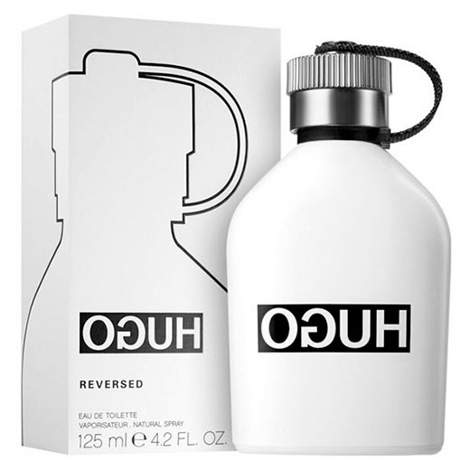 BOSS HUGO REVERSED EDT 125ML VAPO MEN