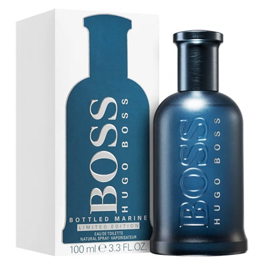 BOSS BOTTLED MARINE EDT 100ML VAPO MEN