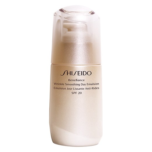 SHISEIDO BENEFIANCE WRINKLE SMOOTHING DAY EMULSION SPF20 ANTI-WRINKLE 75ML