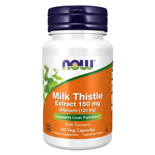 NOW FOODS MILK THISTLE EXTRACT 150mg (SILYMARIN 120mg) (60 ΚΑΨΟΥΛΕΣ)