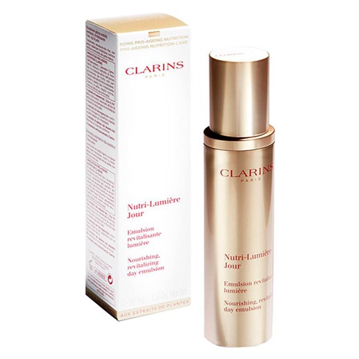 CLARINS NUTRI-LUMIERE JOUR DAY EMULSION 50ML
