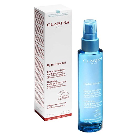CLARINS HYDRA-ESSENTIEL HYDRATING MULTI-PROTECTION MIST 75ML
