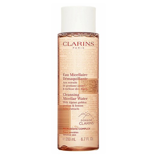 CLARINS CLEANSING MICELLAR WATER 200ML