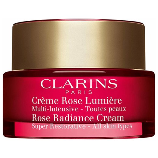 CLARINS ROSE RADIANCE CREAM ALL SKIN TYPES 50ML