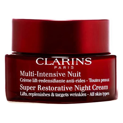CLARINS SUPER RESTORATIVE NIGHT CREAM ALL SKIN TYPES 50ML