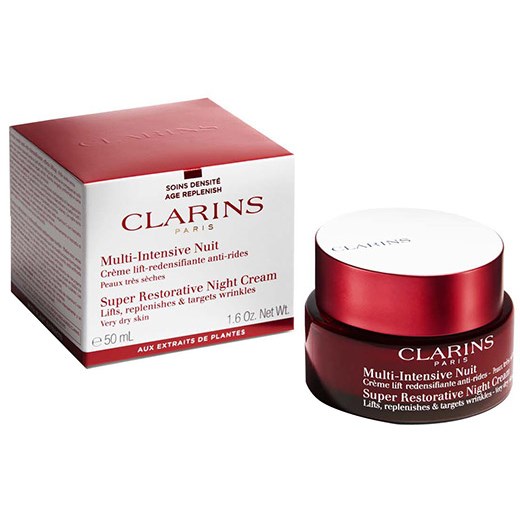 CLARINS SUPER RESTORATIVE NIGHT CREAM VERY DRY SKIN 50ML