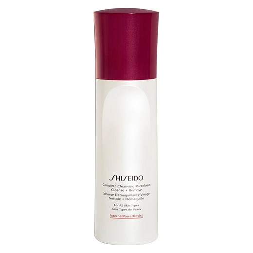 SHISEIDO COMPLETE CLEANSING MICROFOAM CLEANSE + REMOVE ALL SKIN TYPES 180ML