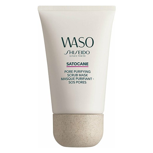 SHISEIDO WASO SATOCANE PORE PURIFYING SCRUB MASK 80ML