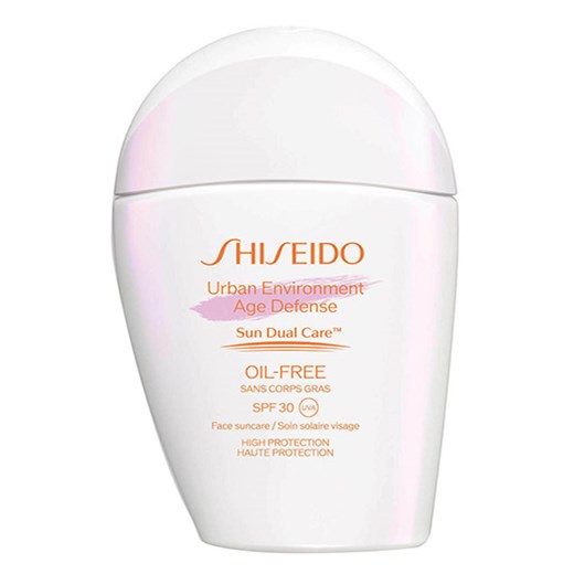 SHISEIDO URBAN ENVIRONMENT AGE DEFENSE SPF30 FACE SUNCARE OIL-FREE 30ML