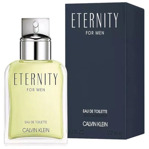 CALVIN KLEIN ETERNITY EDT 100ML VAPO MEN