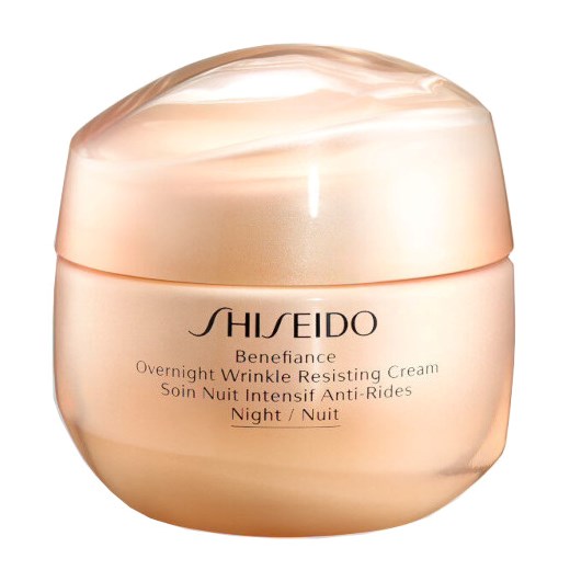 SHISEIDO BENEFIANCE OVERNIGHT WRINKLE RESISTING CREAM 50ML