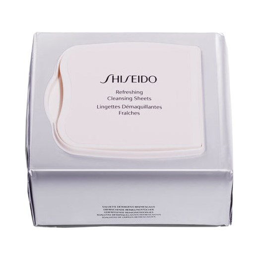 SHISEIDO THE ESSENTIALS REFRESHING CLEASNING SHEETS 30 SHEETS