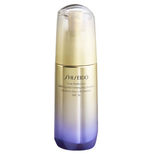 SHISEIDO VITAL PERFECTION UPLIFTING AND FIRMING DAY EMULSION SPF30 75ML