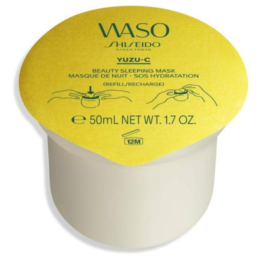 SHISEIDO WASO YUZU-C BEAUTY SLEEPING MASK REFILL 50ML